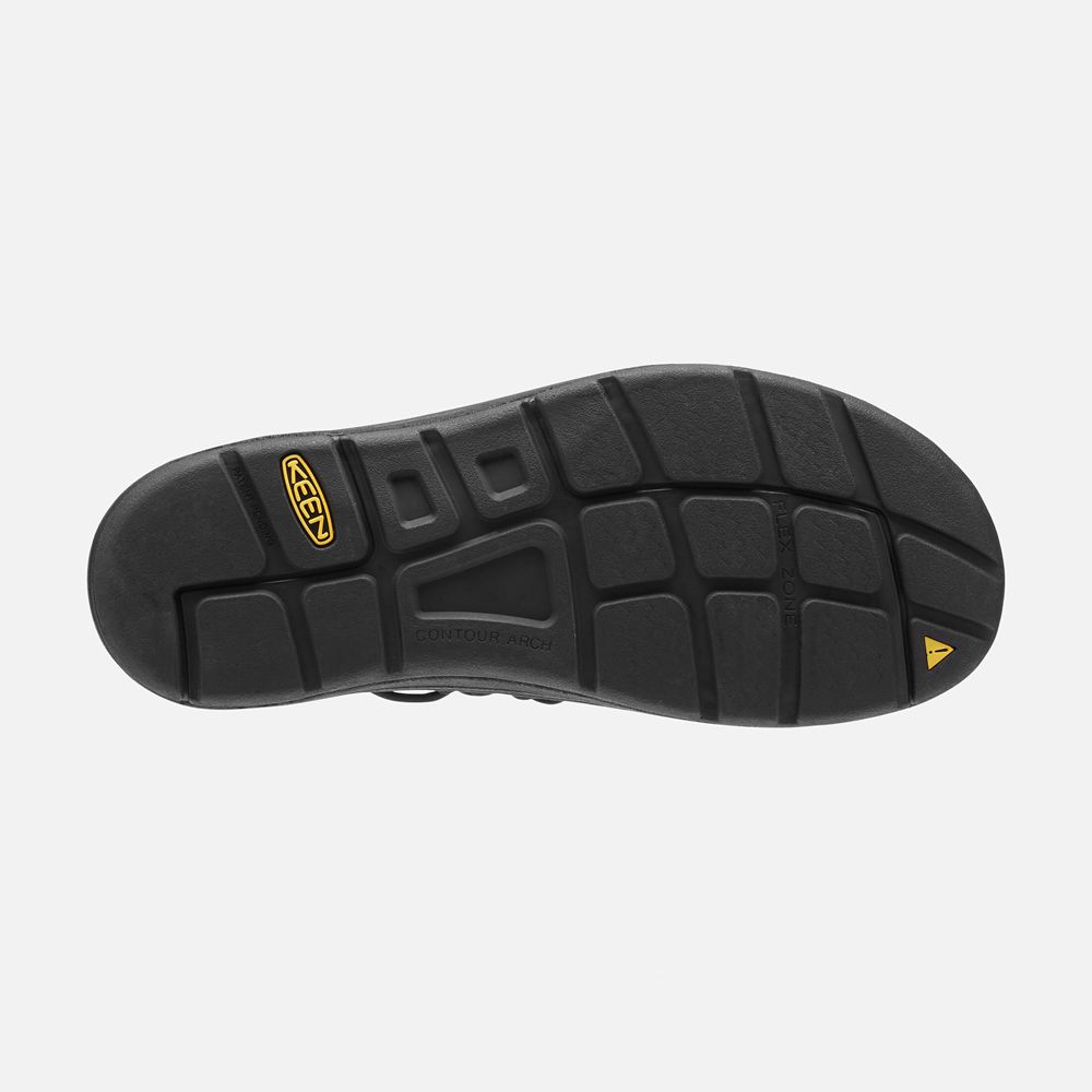 Sandales À Enfiler Keen Homme Noir | Uneek | REPIQ-2740